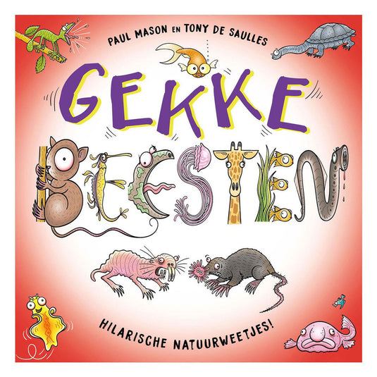 Centraal boekhuis gekke beesten kinderboek