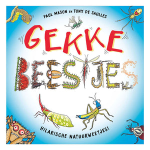 Centraal boekhuis gekke beestjes kinderboek