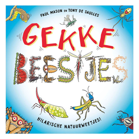Centraal boekhuis gekke beestjes kinderboek