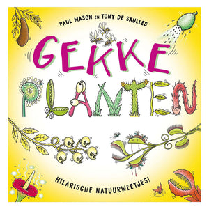 Centraal boekhuis gekke planten kinderboek