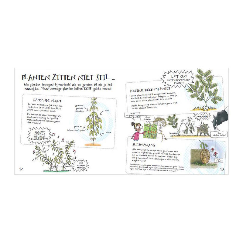 Load image into Gallery viewer, Centraal boekhuis gekke planten kinderboek
