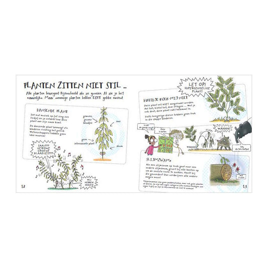 Centraal boekhuis gekke planten kinderboek