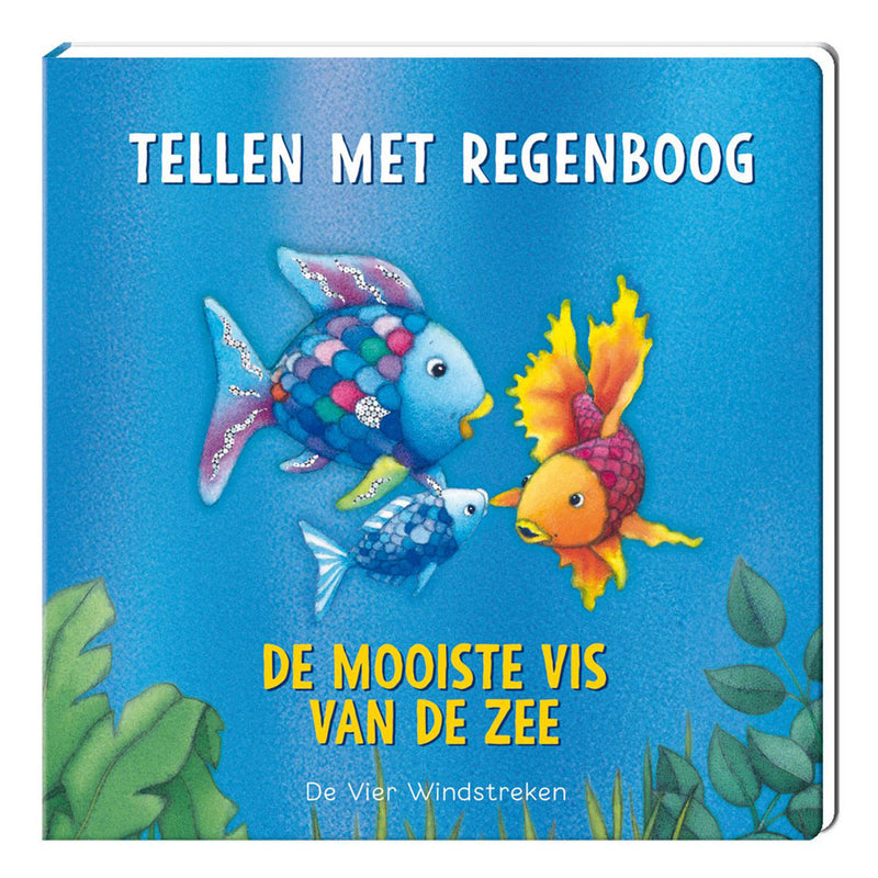 Load image into Gallery viewer, Centraal boekhuis tellen met regenboog - kartonboekje
