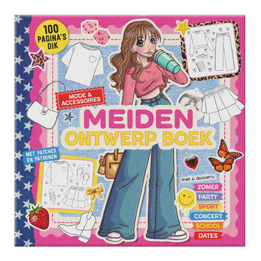 Centraal boekhuis meiden ontwerpboek
