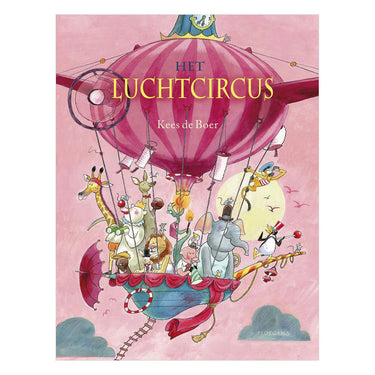 Centraal boekhuis het luchtcircus. thematitel 2026. 4+