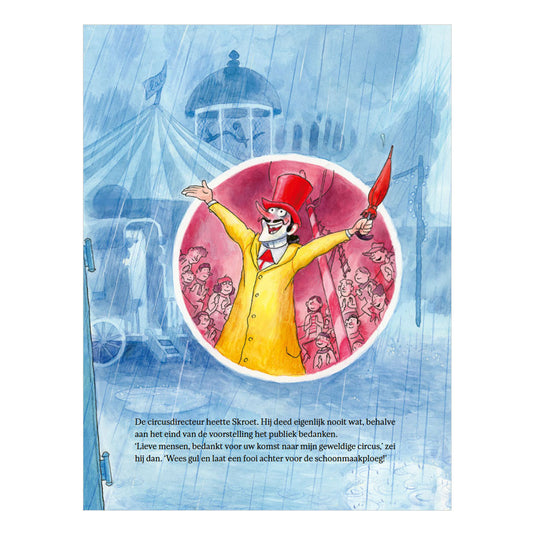 Centraal boekhuis het luchtcircus - prentenboek