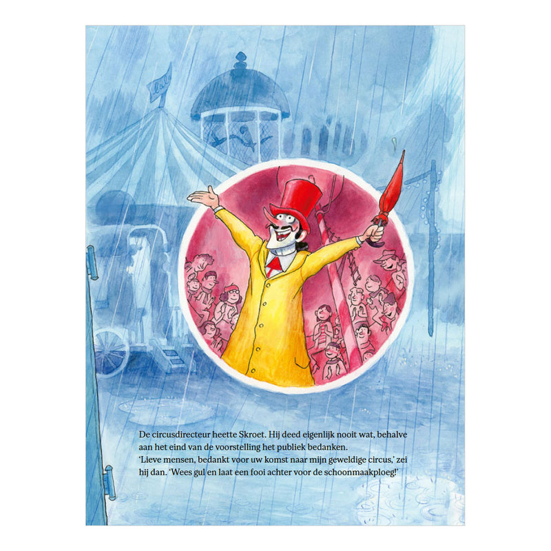 Load image into Gallery viewer, Centraal boekhuis het luchtcircus. thematitel 2026. 4+
