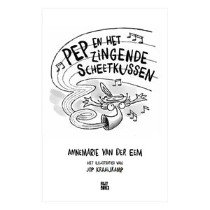 Centraal boekhuis pep en het zingende scheetkussen