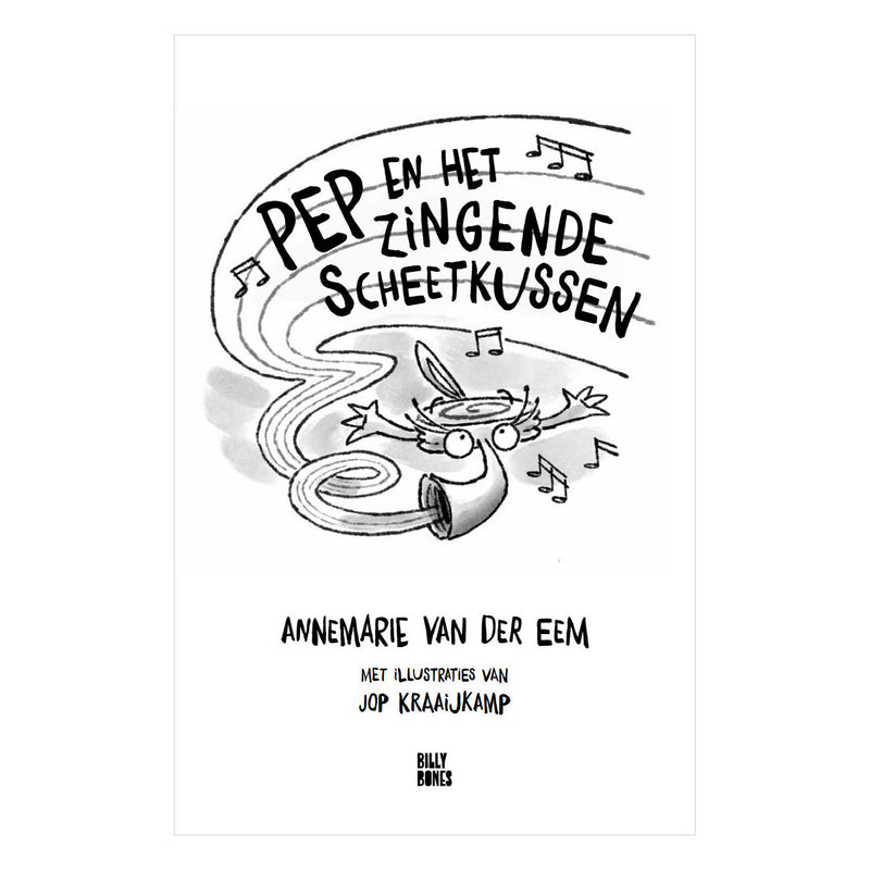 Load image into Gallery viewer, Centraal boekhuis pep en het zingende scheetkussen

