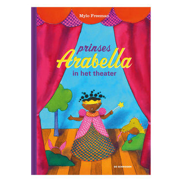 Centraal boekhuis prinses arabella in het theater - prentenboek