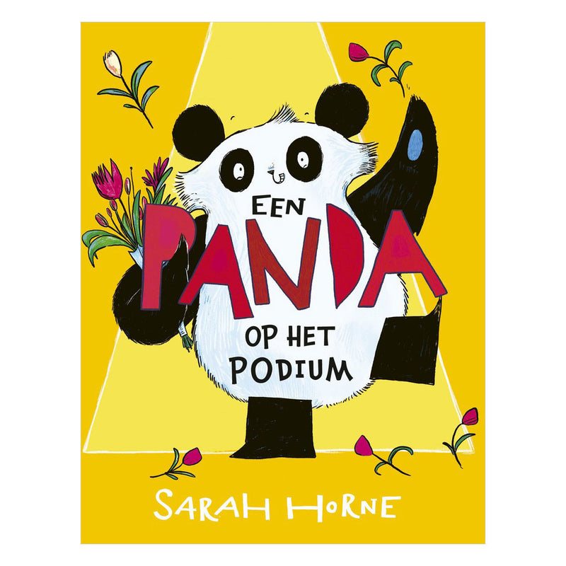 Load image into Gallery viewer, Centraal boekhuis een panda op het podium
