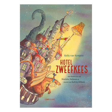 Centraal boekhuis hotel zweefkees