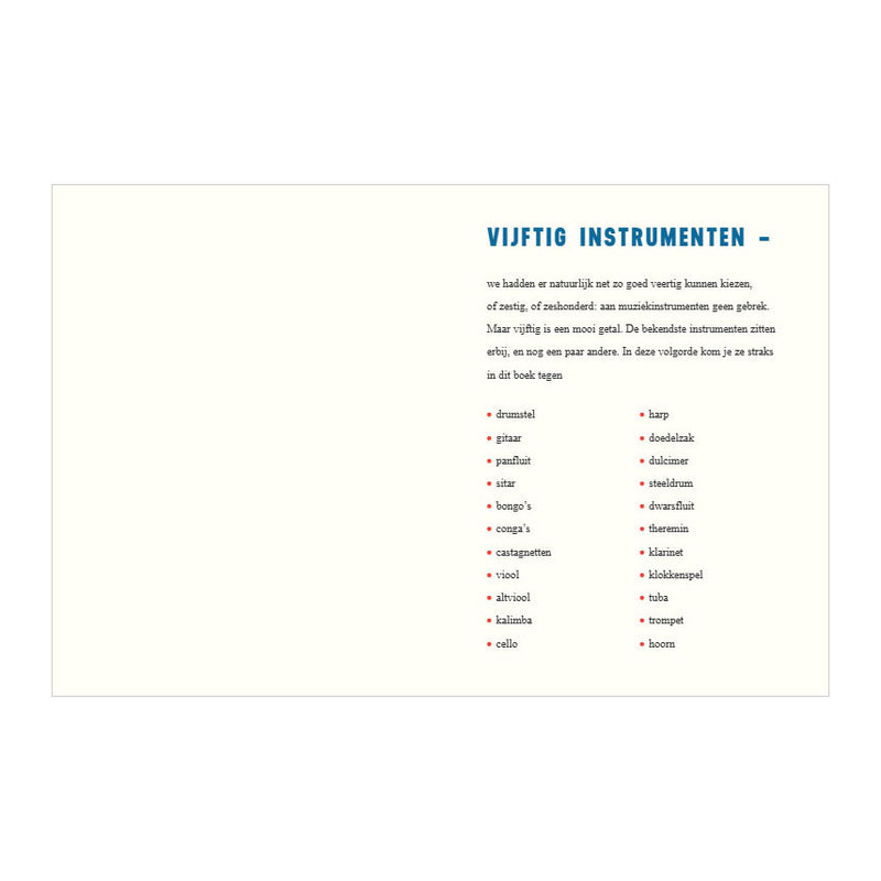 Load image into Gallery viewer, Centraal boekhuis klinkt goed! - ontdek 50 muziekinstrumenten
