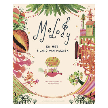 Centraal boekhuis melody en het eiland van muziek