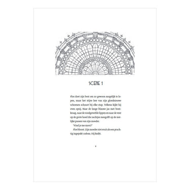 Centraal boekhuis flos en het glazen paleis - kinderboek