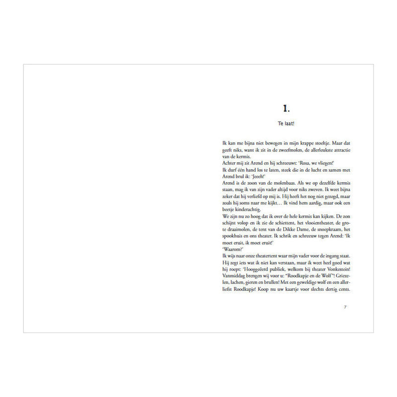 Load image into Gallery viewer, Centraal boekhuis kermiskind - kinderboek
