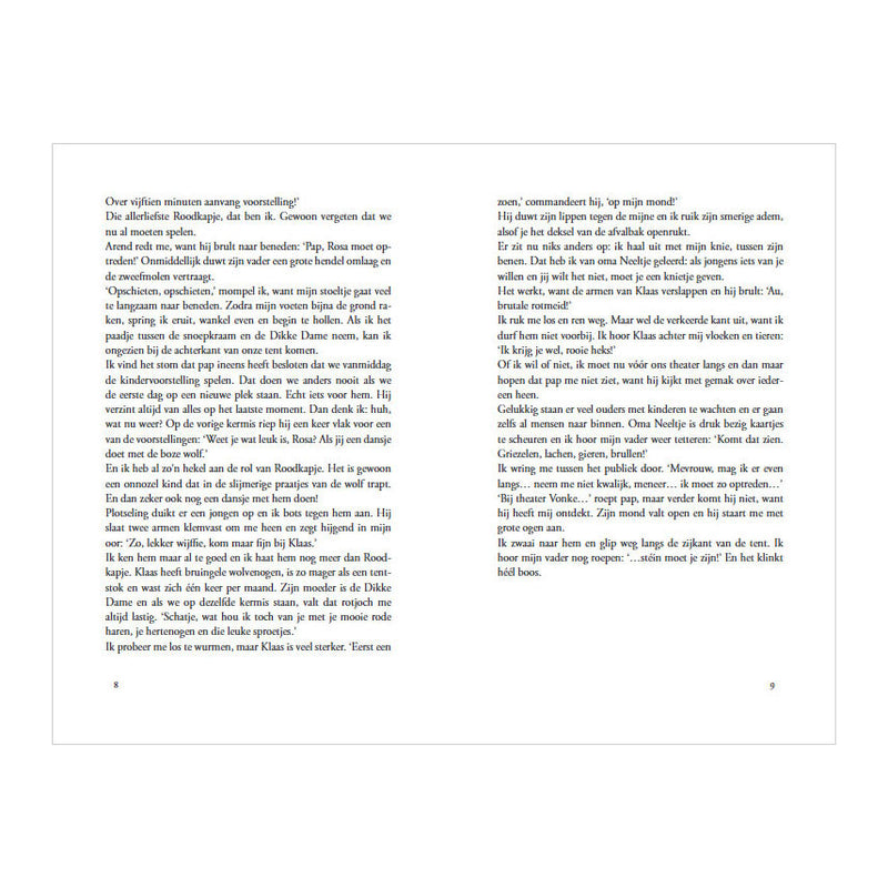 Load image into Gallery viewer, Centraal boekhuis kermiskind - kinderboek
