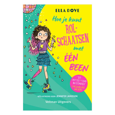 Centraal boekhuis hoe je kunt rolschaatsen met één been