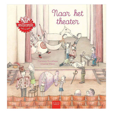Centraal boekhuis naar het theater - prentenboek