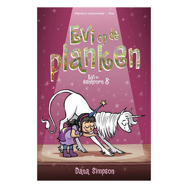 Centraal boekhuis evi op de planken - kinderboek