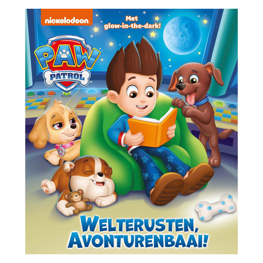 Big balloon paw patrol - welterusten, avonturenbaai