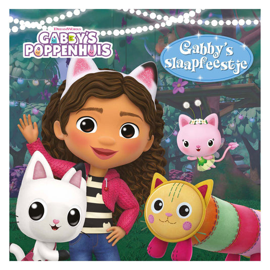 Big balloon gabby's slaapfeestje