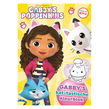 Big balloon gabby's kat-tastische kleurblok