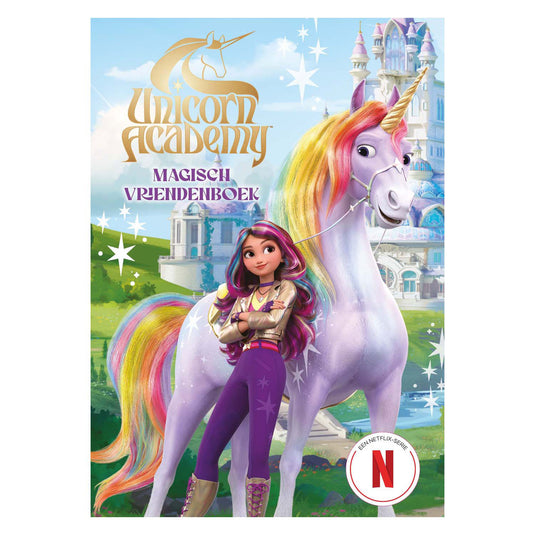 Big balloon magisch vriendenboek van unicorn academy