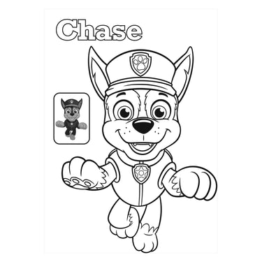 Big balloon paw patrol - paw patrol kleurblok