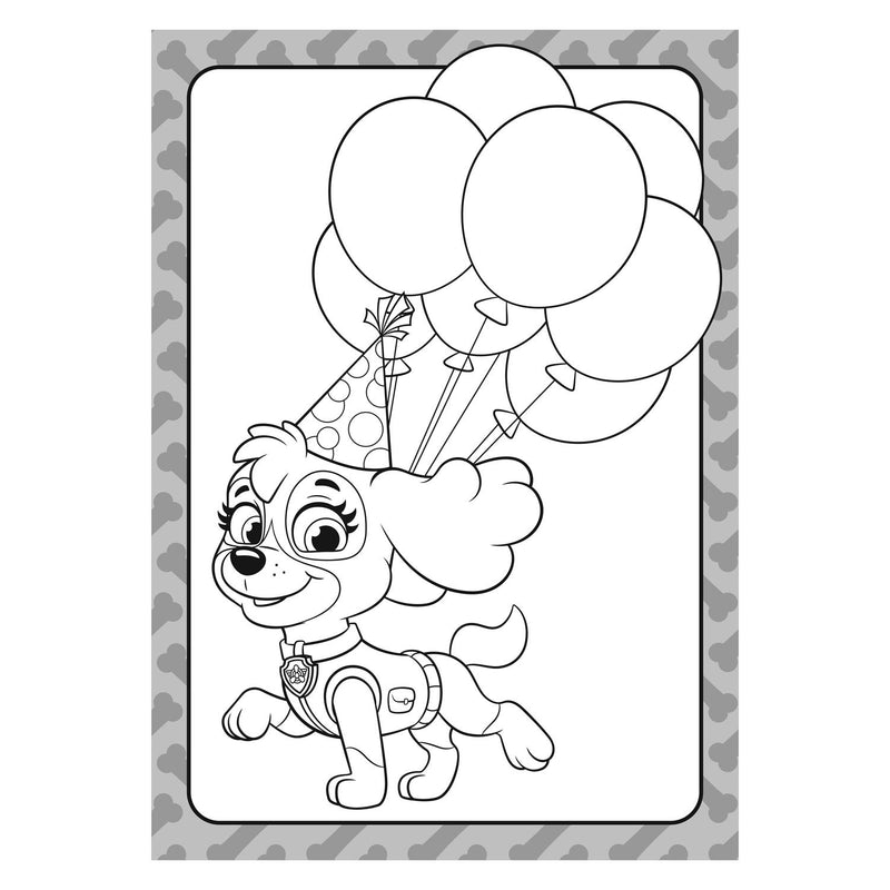 Load image into Gallery viewer, Big balloon paw patrol - paw patrol kleurblok
