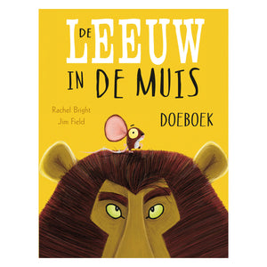 Big balloon de leeuw in de muis doeboek