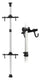 Edge Winkelstandaard voor 2 fietsen Edge180-400 cm aluminium