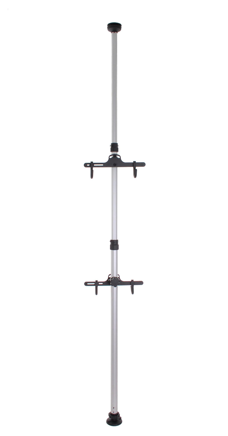 Load image into Gallery viewer, Edge Winkelstandaard voor 2 fietsen Edge180-400 cm aluminium
