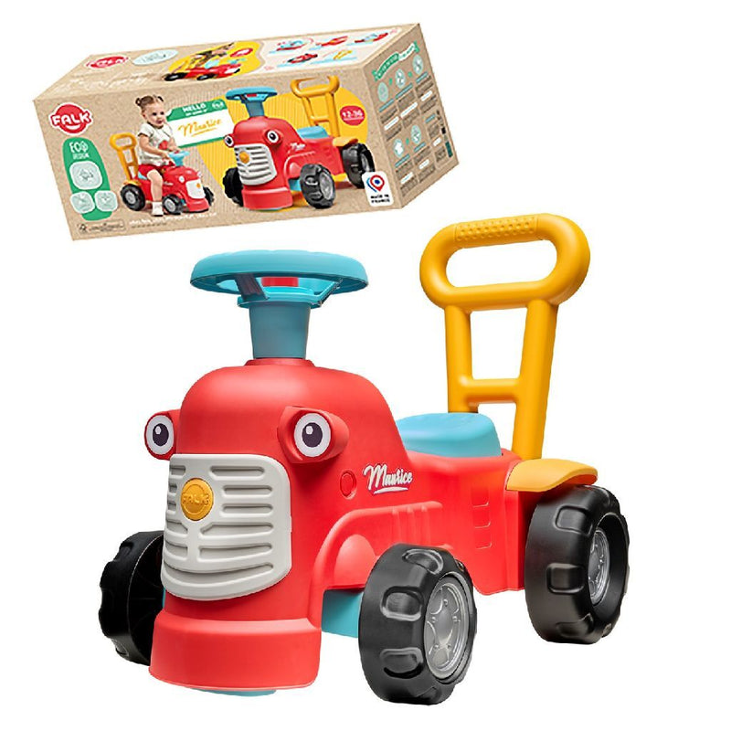 Load image into Gallery viewer, Falk looptractor maurice rood 1+

