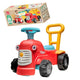Falk loopfiguur tractor maurice rood - speelgoed tractor voor peuters.
