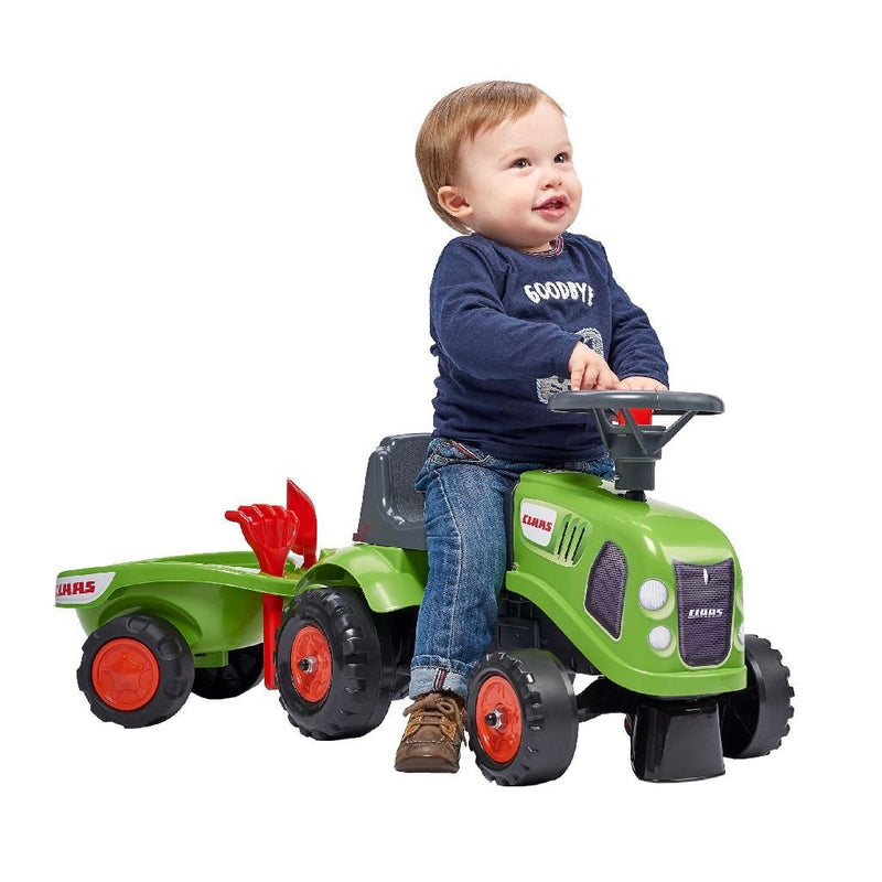 Load image into Gallery viewer, Falk claas looptractor groen
