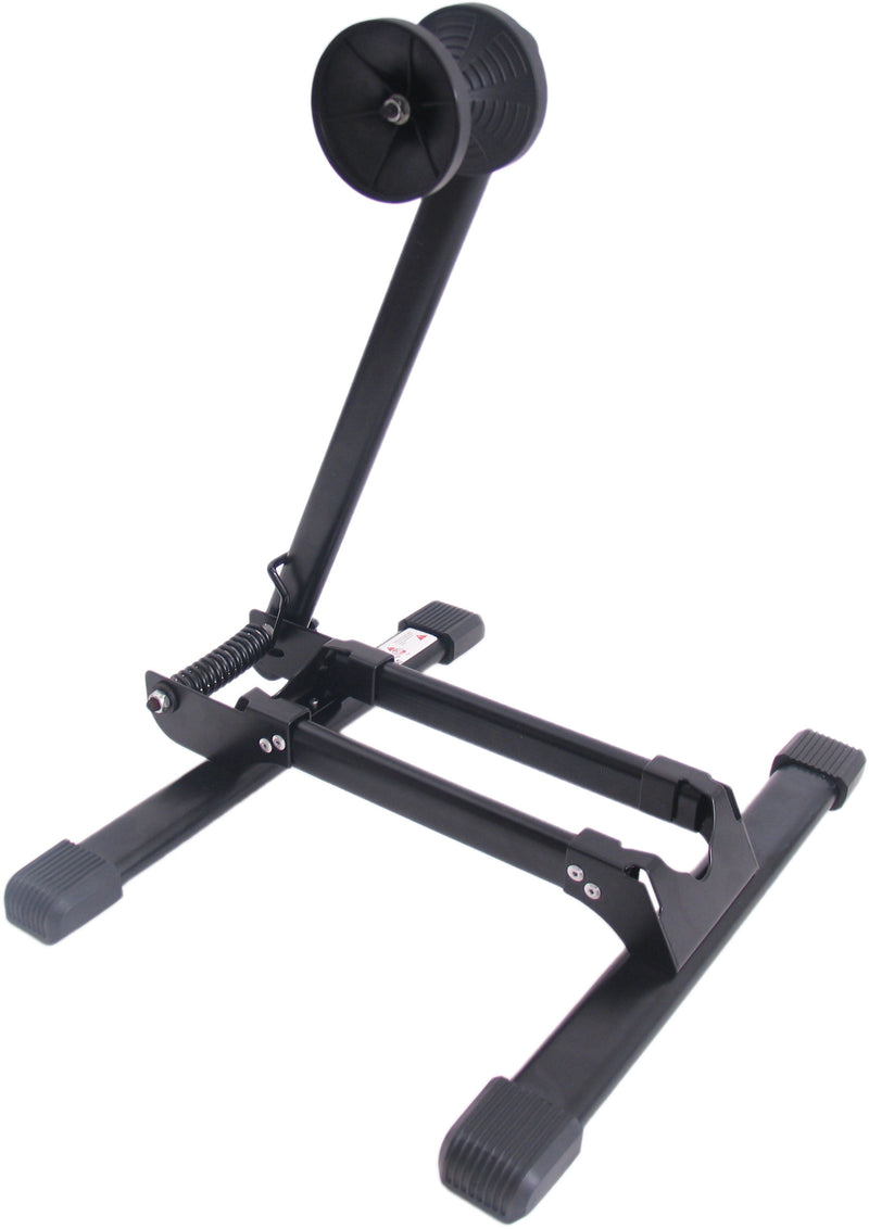 Load image into Gallery viewer, Edge Achterwielstandaard inklapbaar zwart
