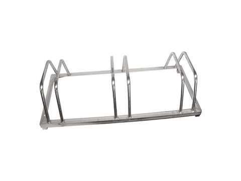 Bicycle rack suitable for 3 bicycles