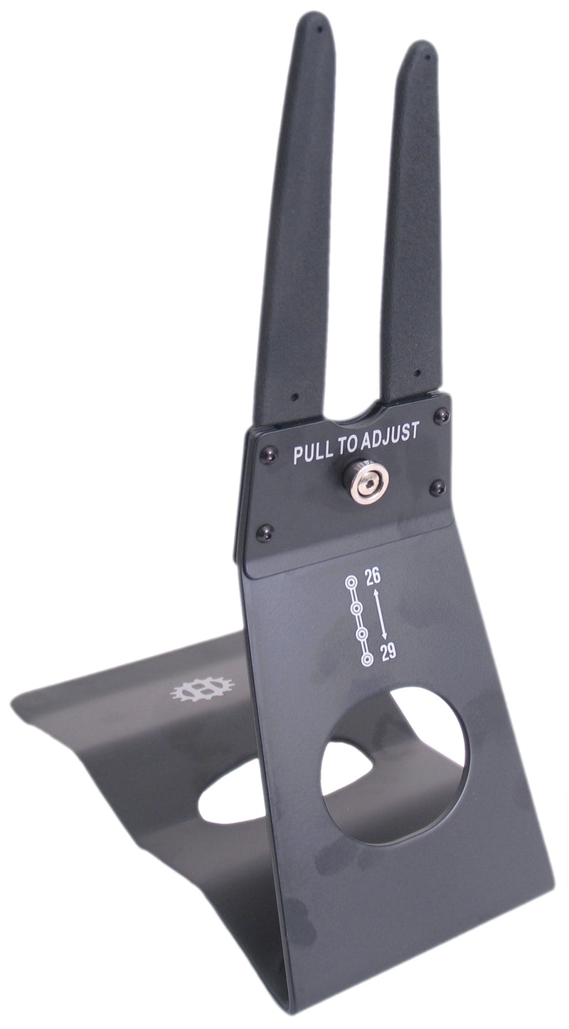 Load image into Gallery viewer, Showroomstandaard verstelbaar voor 26 t m 29 - zwart
