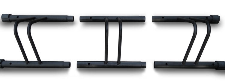 Load image into Gallery viewer, Edge fietsenrek voor 3 fietsen
