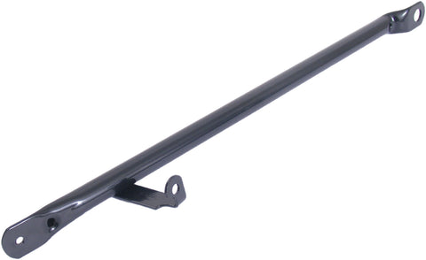 Steco front carrier axle leg w/lamp hook l gloss black