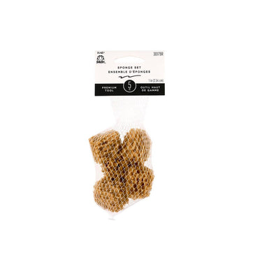 Folkart • synthetic see sponge 5pcs