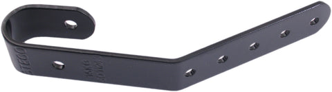 Handlebar front carrier. Black, per piece