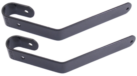 Steco Comfort handlebar bracket set - gloss black