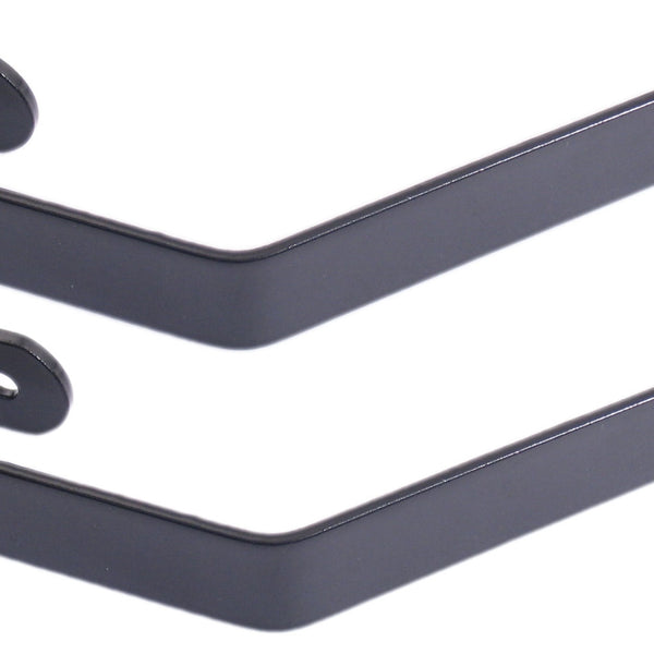 Steco Comfort handlebar bracket set - gloss black