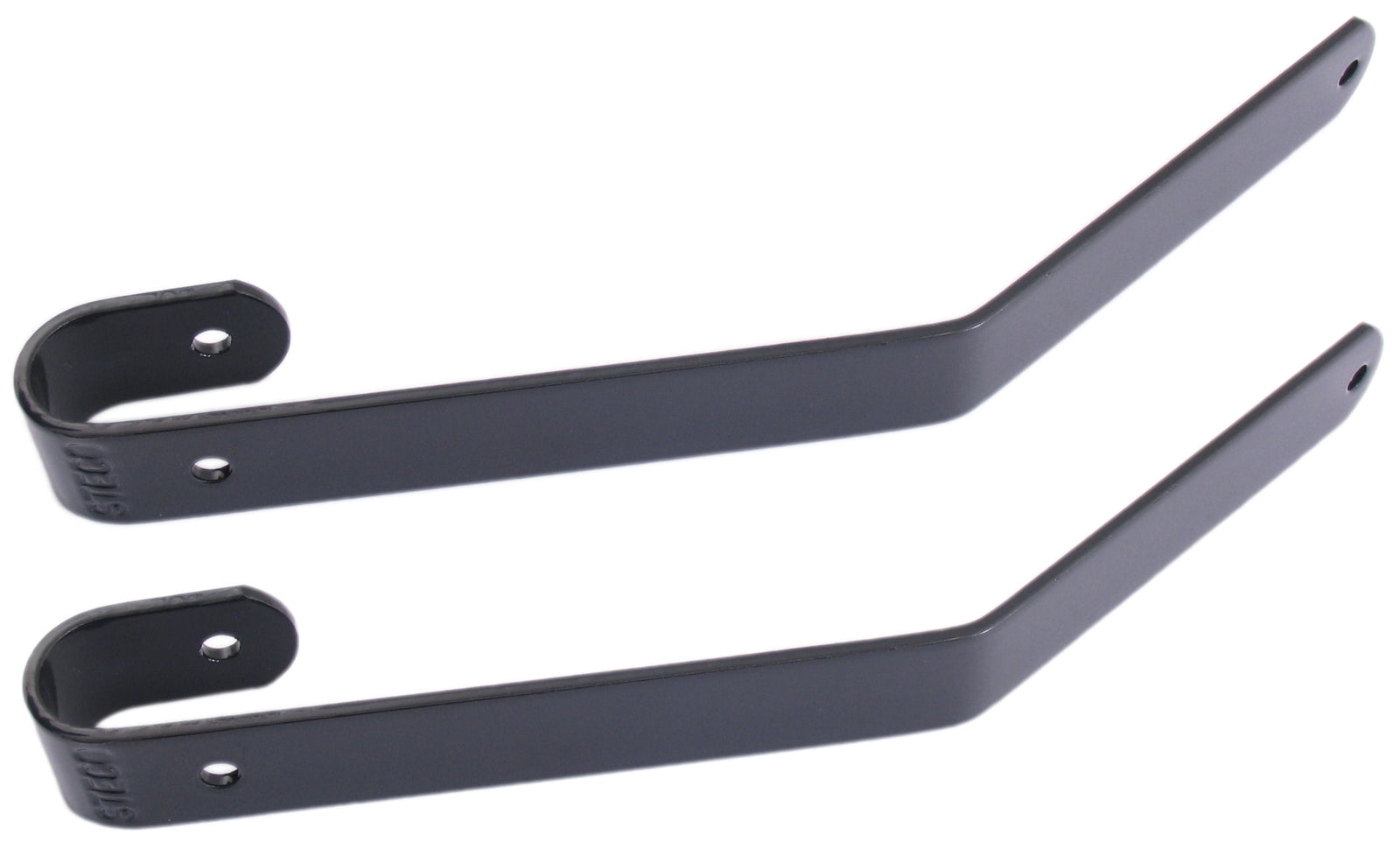 Handlebar set Steco Comfort extra long - gloss black