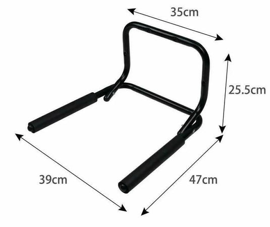 Edge inklapbare wandhouder voor fiets