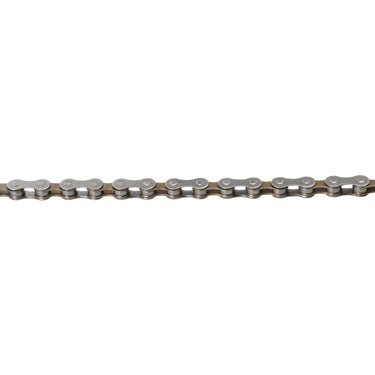 M-Wave Ketting 5 6 7 speed 1 2x3 32, grijs bruin 7.3mm. 15m op rol, incl 10 verbindingsschakels
