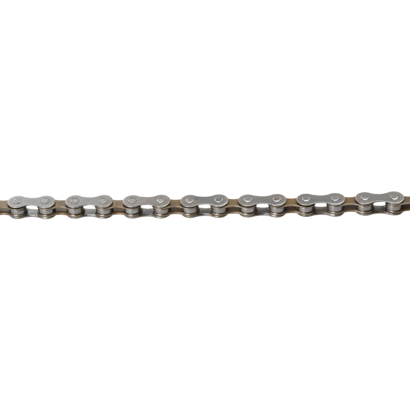 Load image into Gallery viewer, M-Wave Ketting 5 6 7 speed 1 2x3 32, grijs bruin 7.3mm. 15m op rol, incl 10 verbindingsschakels
