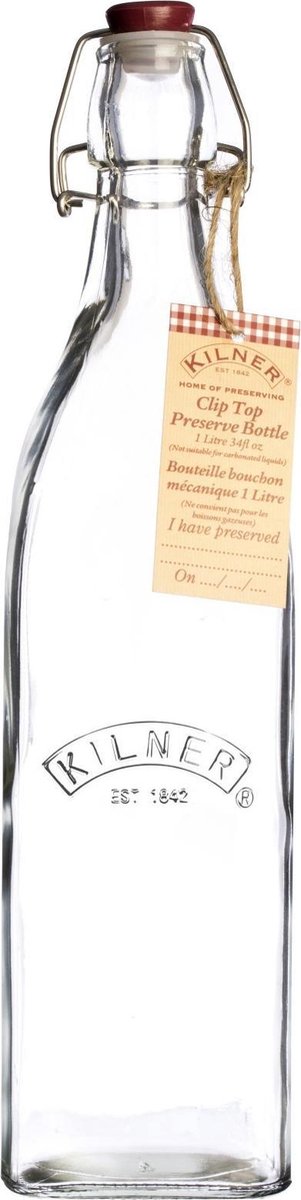 Kilner clip top - fles - 0,55 l
